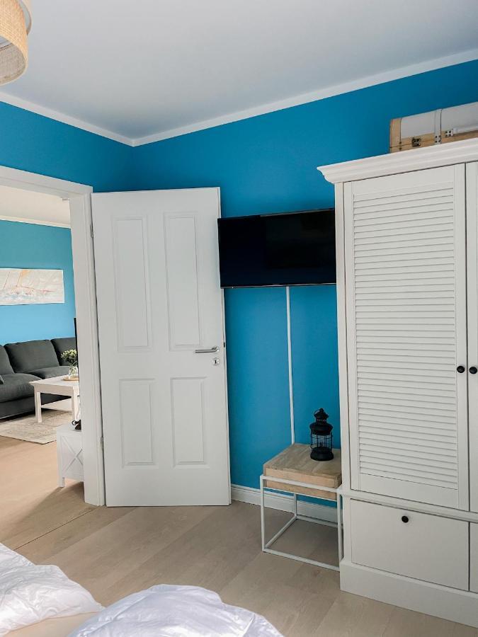 Ferienwohnung Seahorse 샬베우츠 외부 사진
