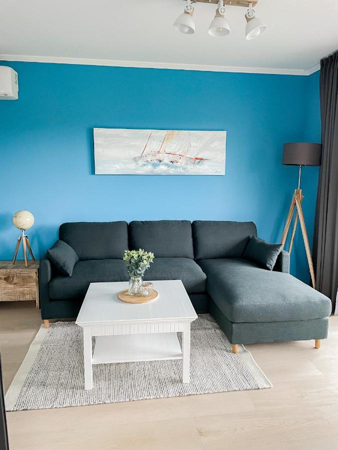 Ferienwohnung Seahorse 샬베우츠 외부 사진