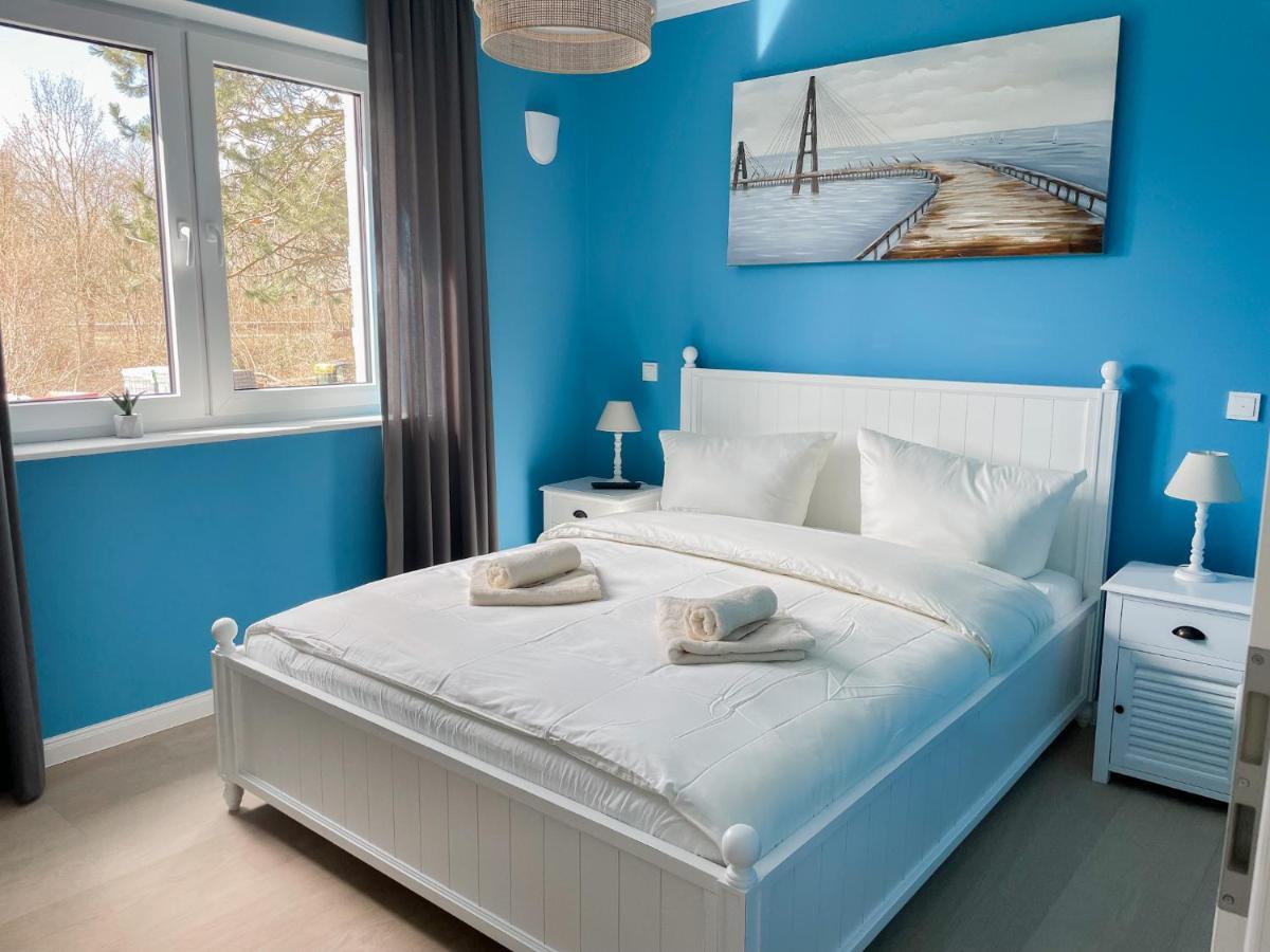 Ferienwohnung Seahorse 샬베우츠 외부 사진