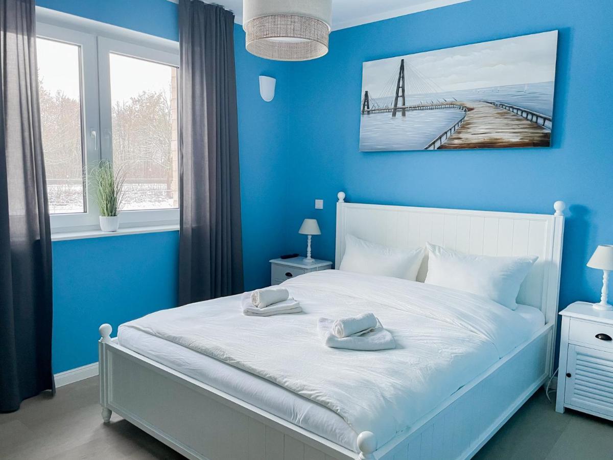 Ferienwohnung Seahorse 샬베우츠 외부 사진